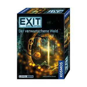 Exit - Das Spiel: Der verwunschene Wald, Deutsch