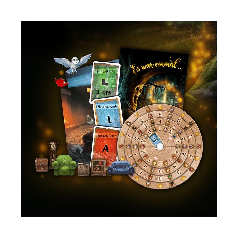 Kosmos  Exit - Das Spiel: Der verwunschene Wald, Deutsch 