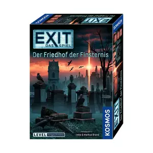 Exit - Das Spiel: Der Friedhof der Finsternis, Deutsch