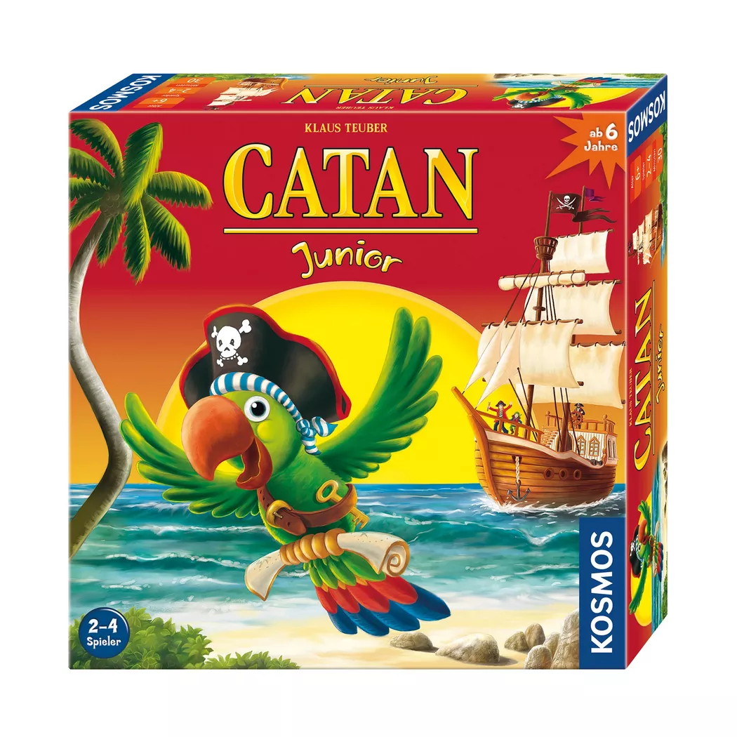 Kosmos - Catan Junior, Deutsch, Multicolor