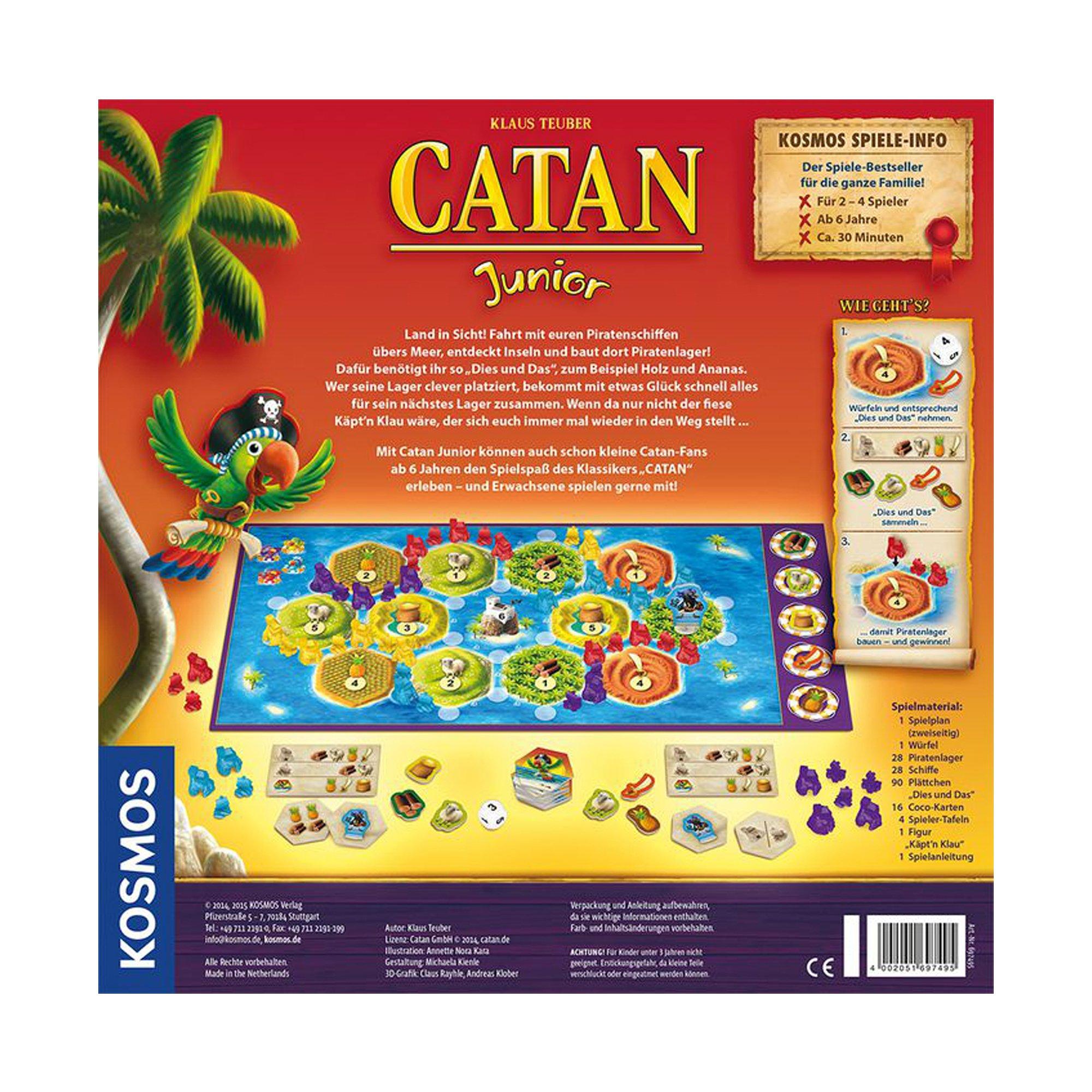 Kosmos  Catan Junior, Allemand 