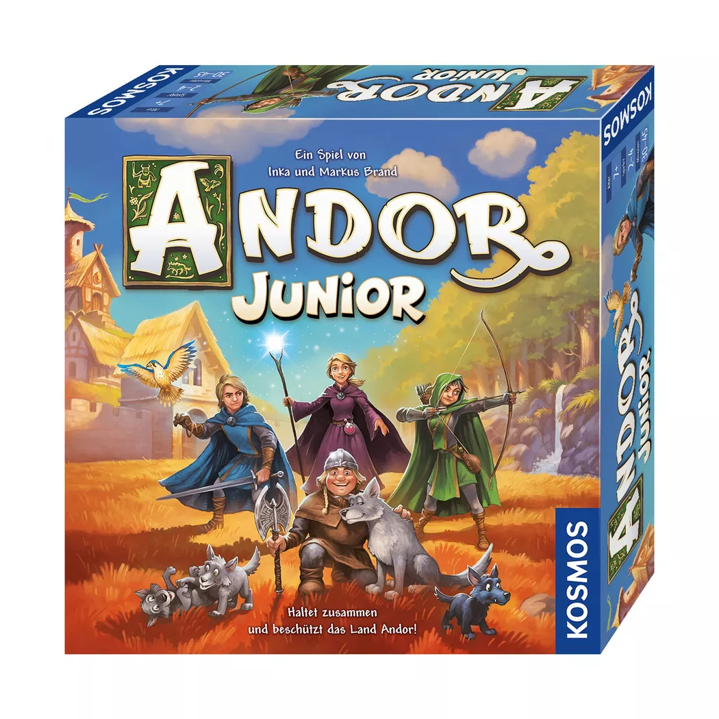 Kosmos - Andor Junior - Haltet zusammen und beschützt das Land Andor, Deutsch, Multicolor
