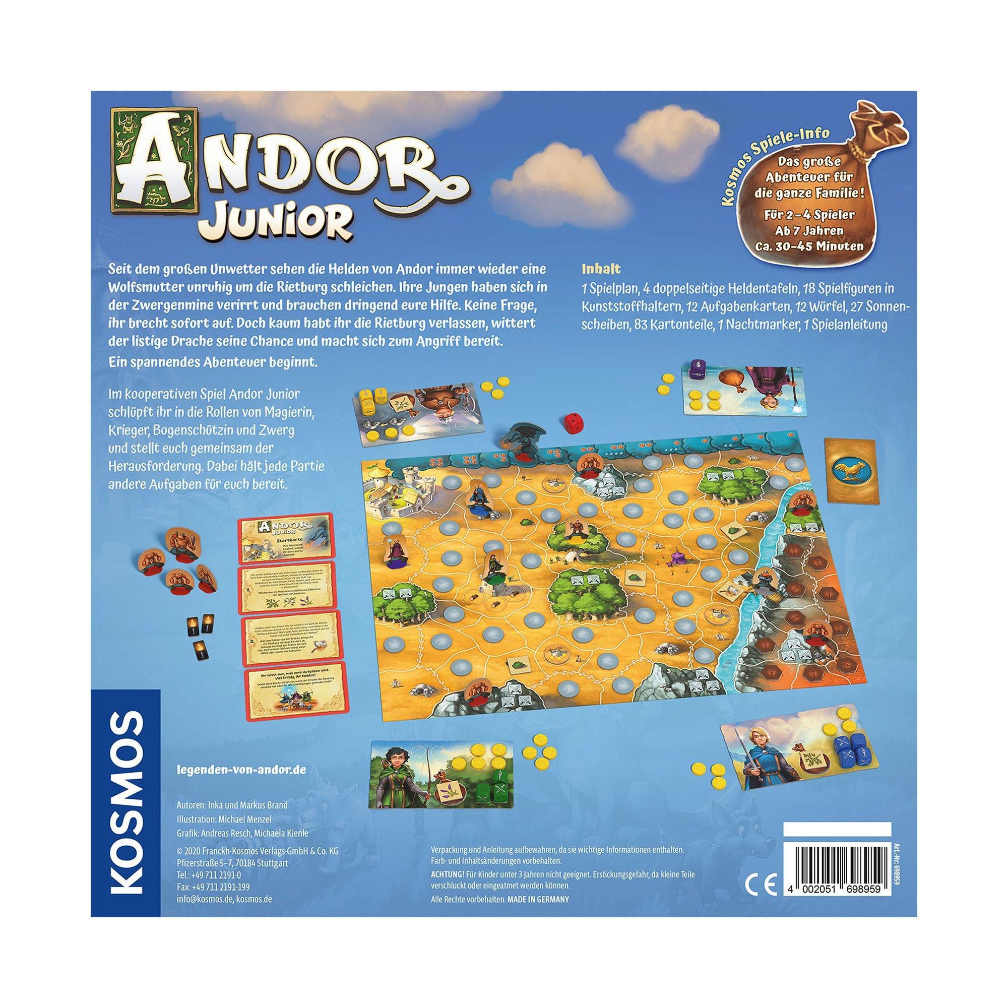 Kosmos  Andor Junior - Haltet zusammen und beschützt das Land Andor, Deutsch 