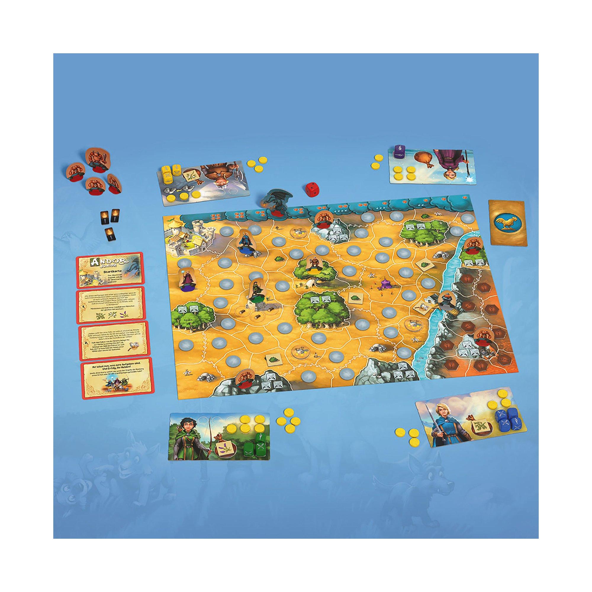 Kosmos  Andor Junior - Haltet zusammen und beschützt das Land Andor, Deutsch 