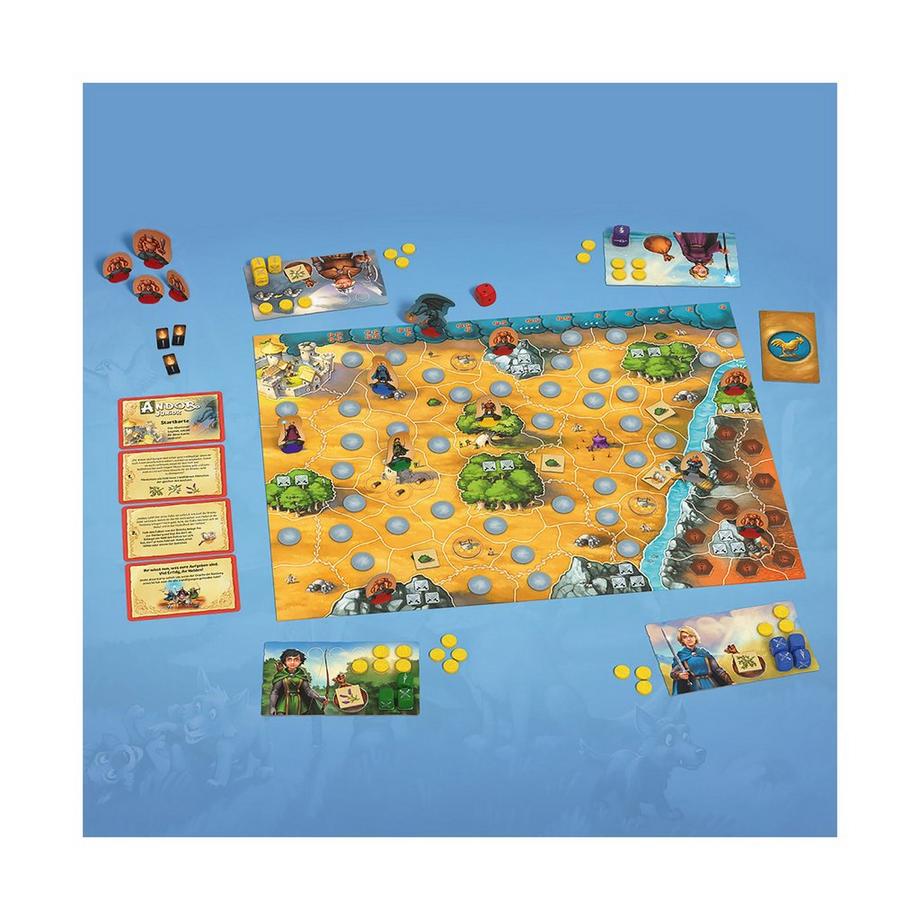 Kosmos  Andor Junior - Haltet zusammen und beschützt das Land Andor, Deutsch 