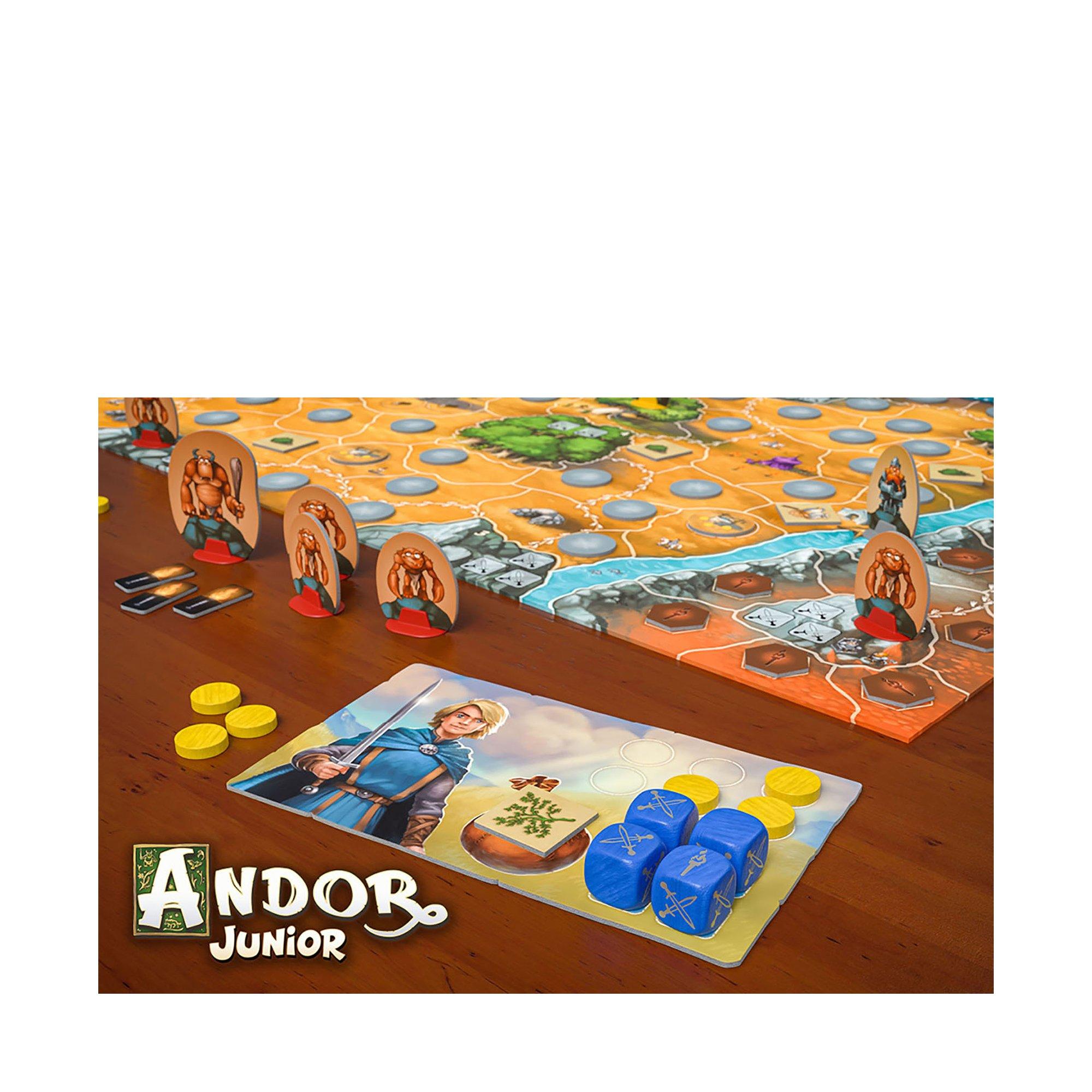 Kosmos  Andor Junior - Haltet zusammen und beschützt das Land Andor, Deutsch 