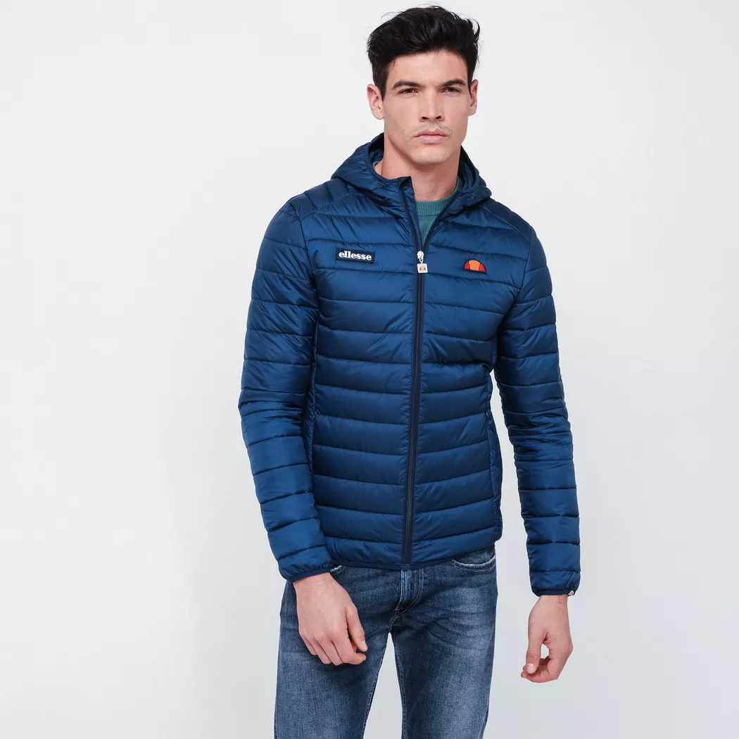 Ellesse - Windjacke mit Kapuze, für Herren, Marine, Größe L