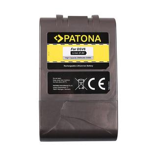 Patona Batterie rechargeable Pour Dyson V6 2500mAh 