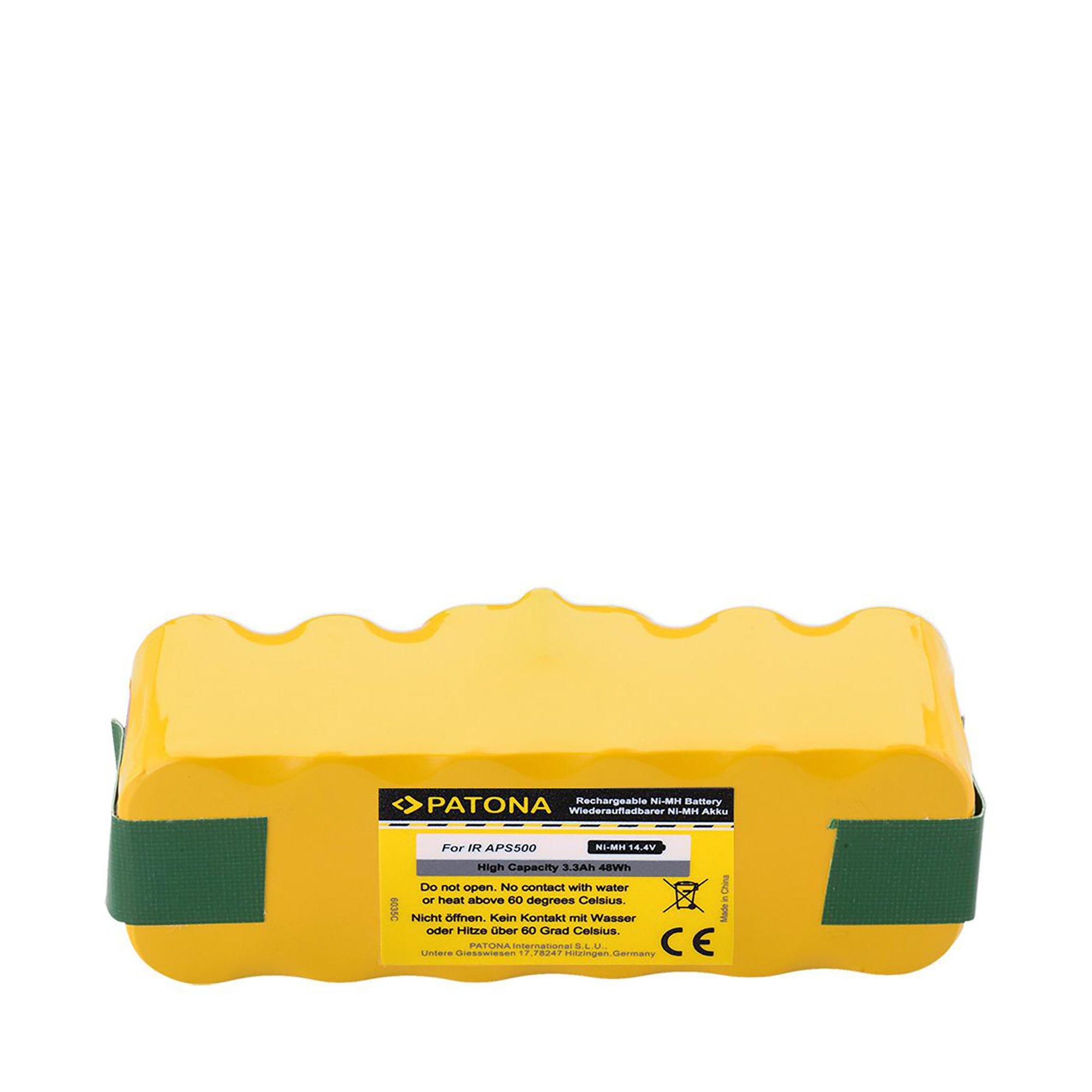 Patona Akku Für Roomba 500, 3300mAh 