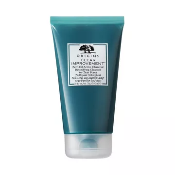 Clear Improvement - Zero Oil Cleanser With Charcoal