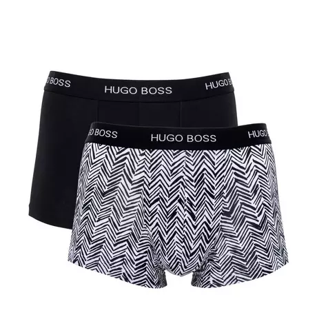 BOSS Pack duo, boxers Trunk 2P Gift Black