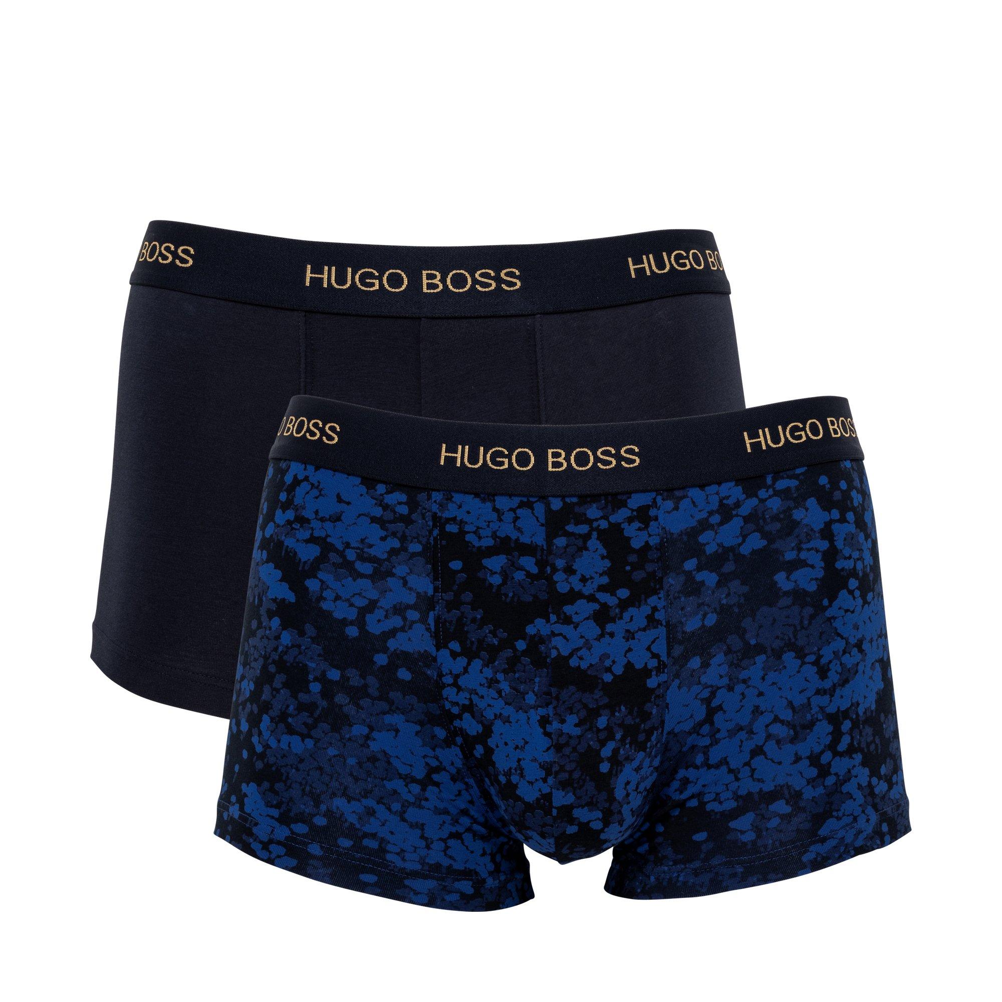 Image of Duopack, Pantys Herren Blau M