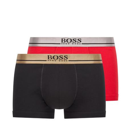 BOSS Trunk 2P Gift Lot de 2 boxers 