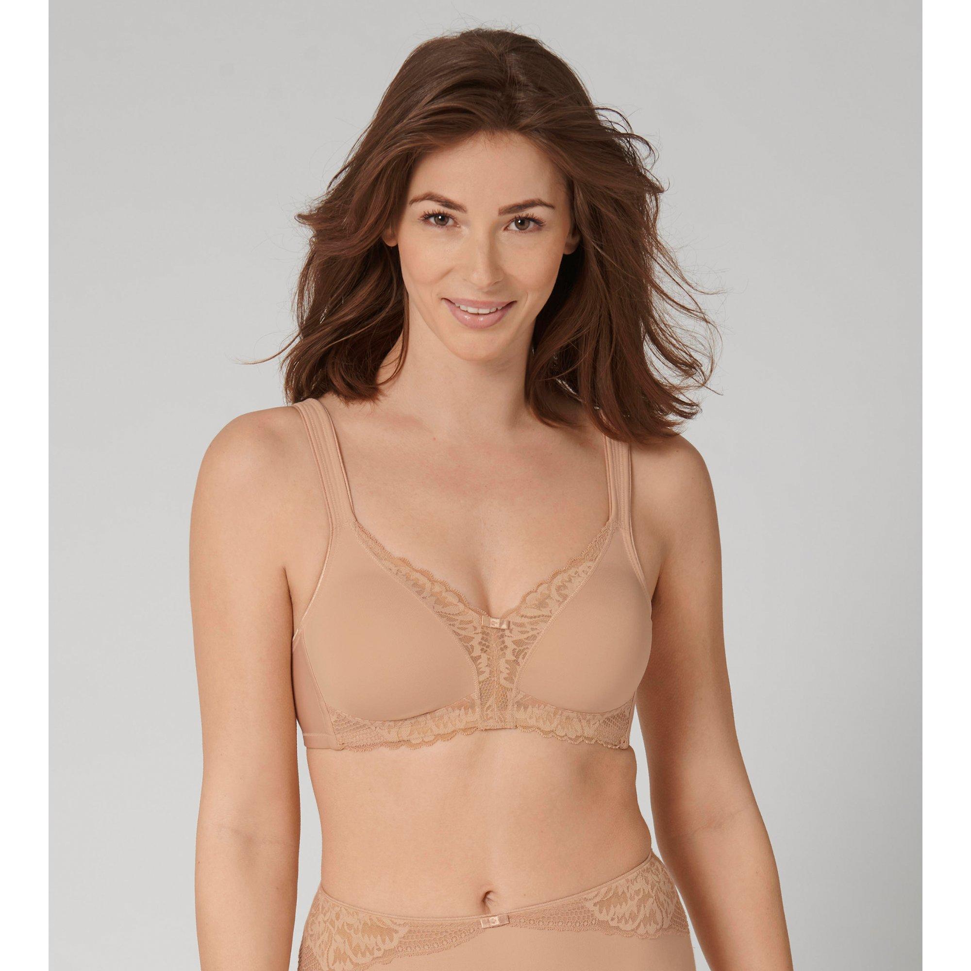 Triumph Modern Lace + Cotton N Reggiseno senza ferretto, non imbottito 