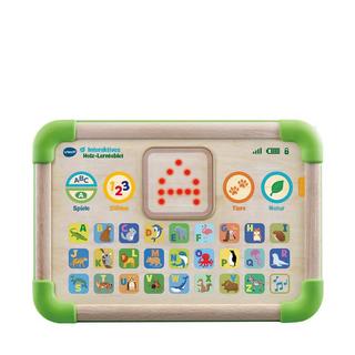 vtech  Tablette éducative ABC nature (jouet bois FSC), allemand 