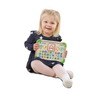 vtech  Tablette éducative ABC nature (jouet bois FSC), allemand 