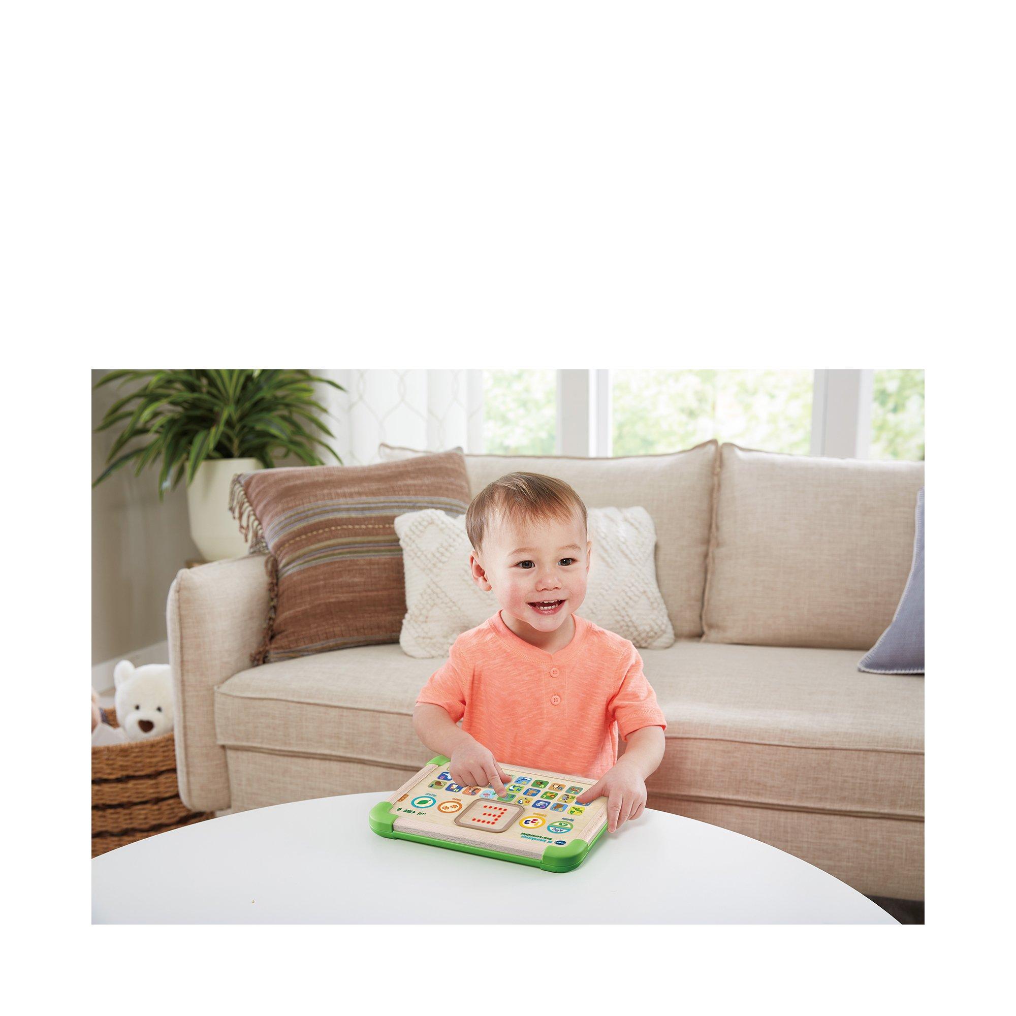 vtech  Tavoletta didattica interattiva in legno, tedesco 