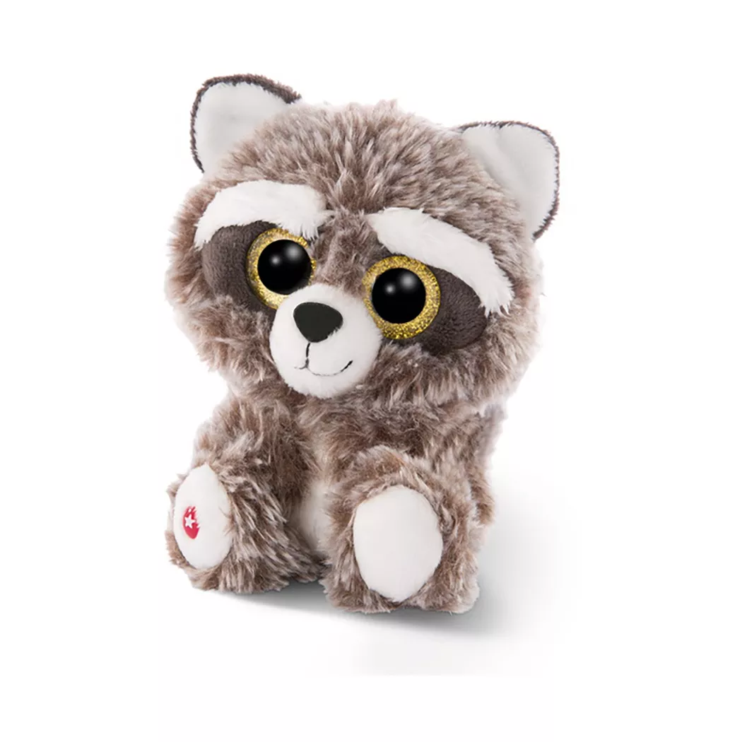 Nici - Waschbär Clooney, 15cm, Multicolor