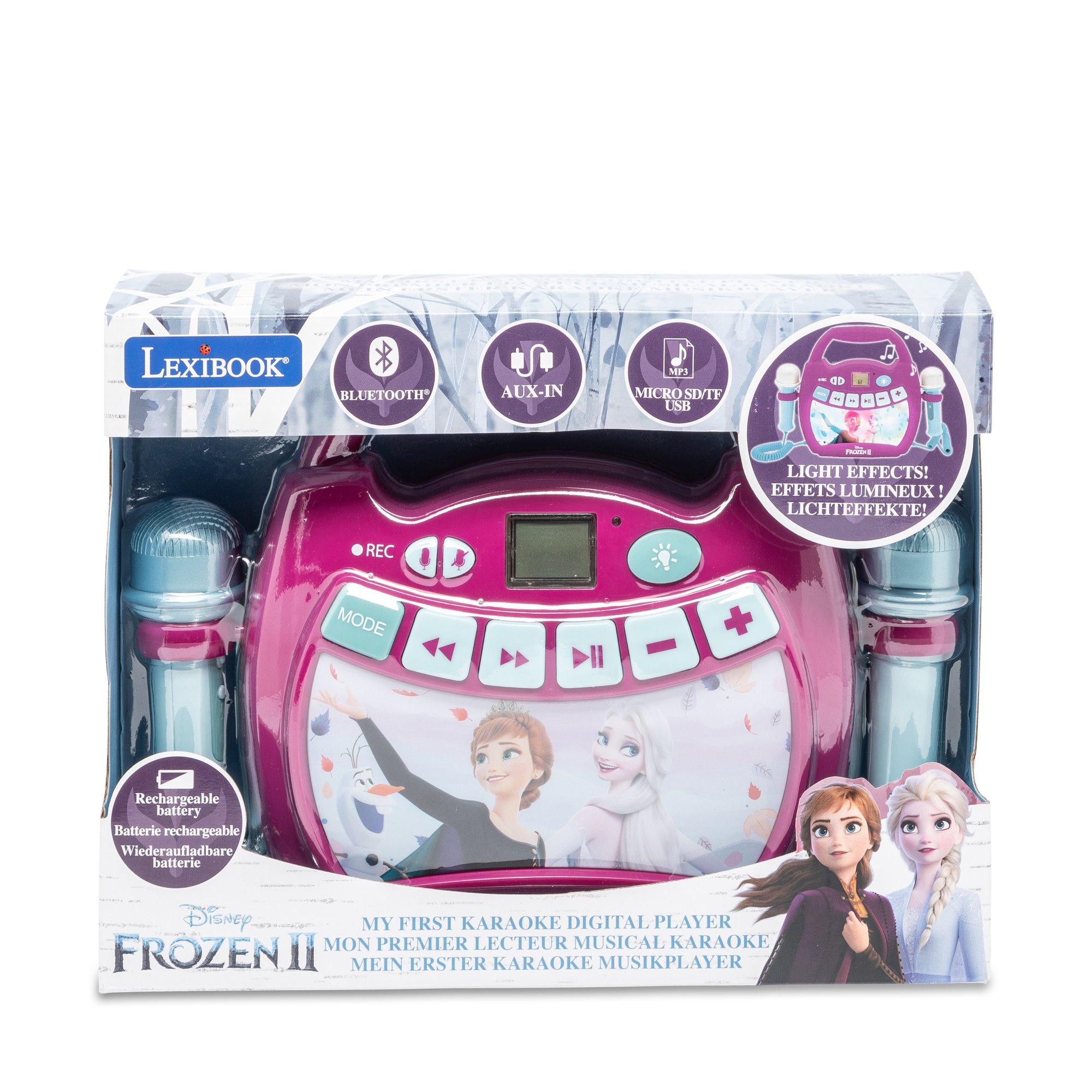 Lexibook  Mon premimier lectuer musical Karaoke, Frozen II 