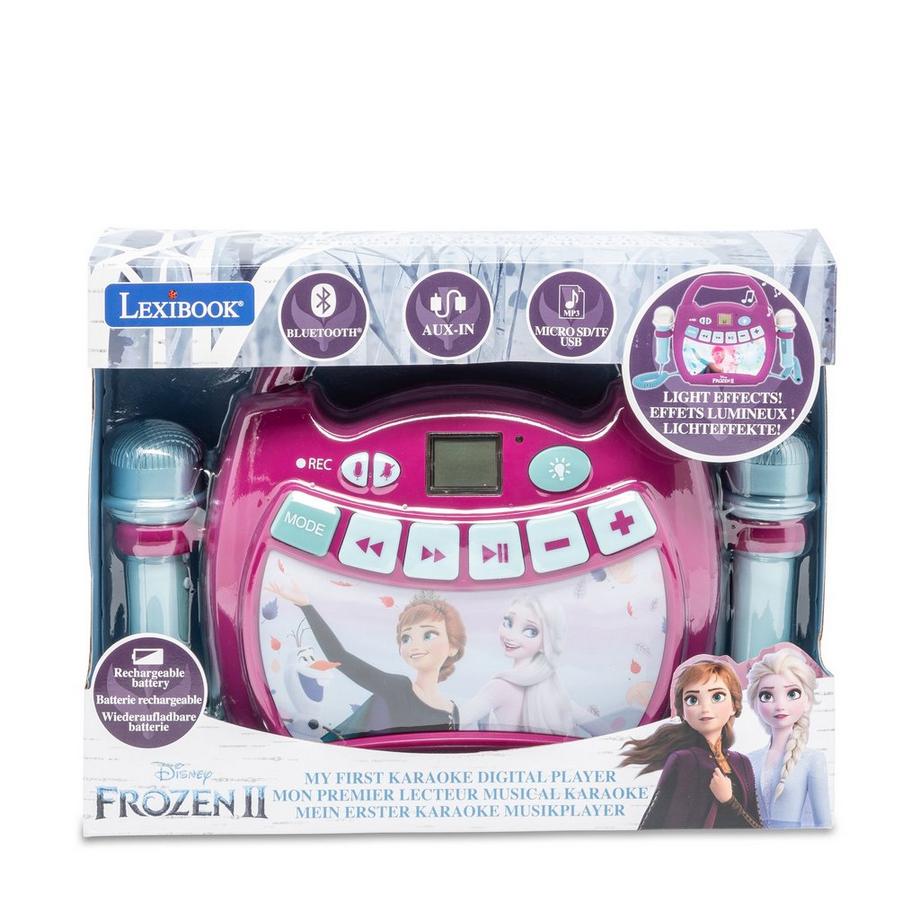 Lexibook  My first karaoke digital player, Frozen II 