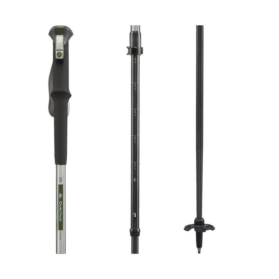 FORCLAZ 1 pole hike 500 Bastoni da montagna 