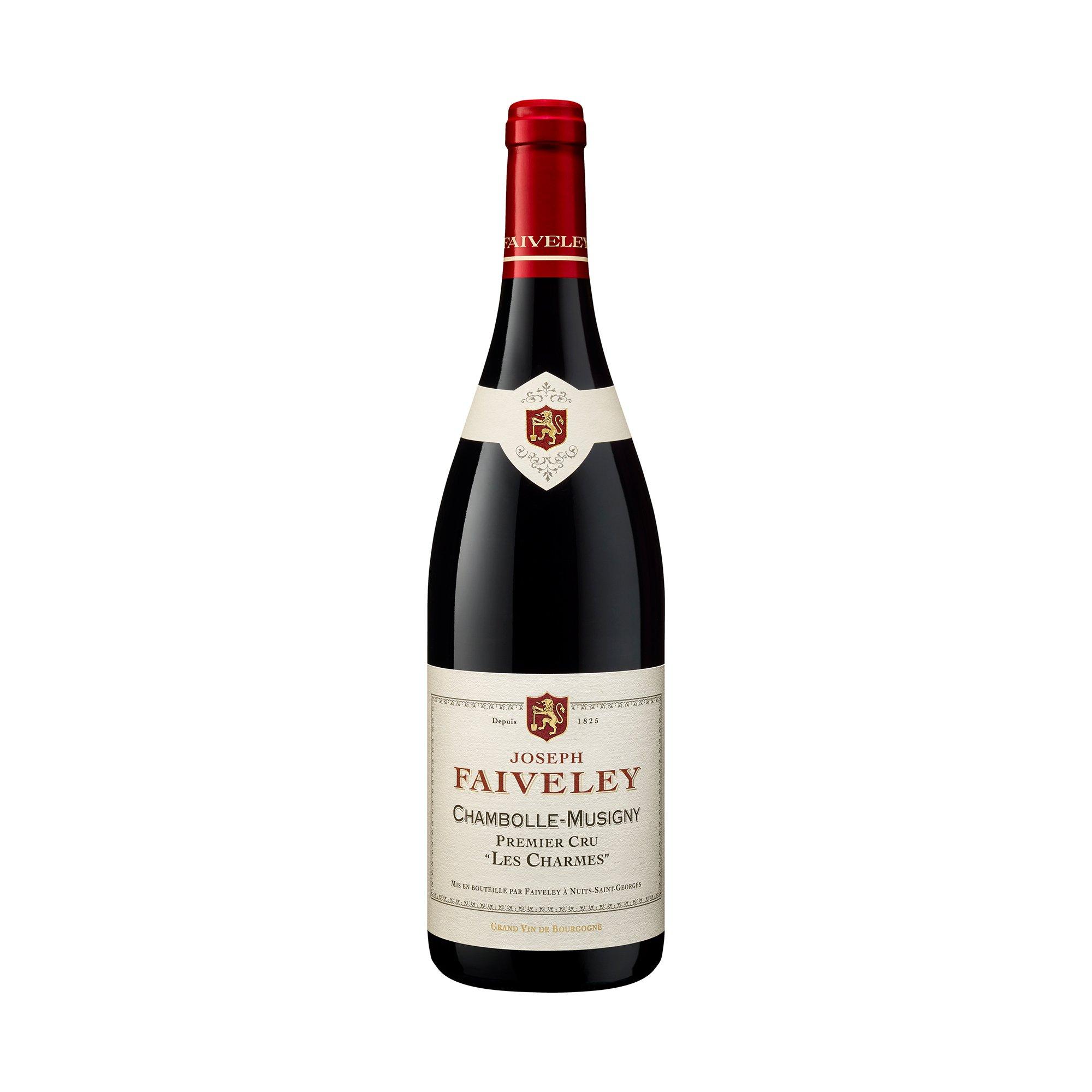 Image of Domaine Faiveley 2018, 1er Cru Charmes, Chambolle-Musigny AOC - 75 cl