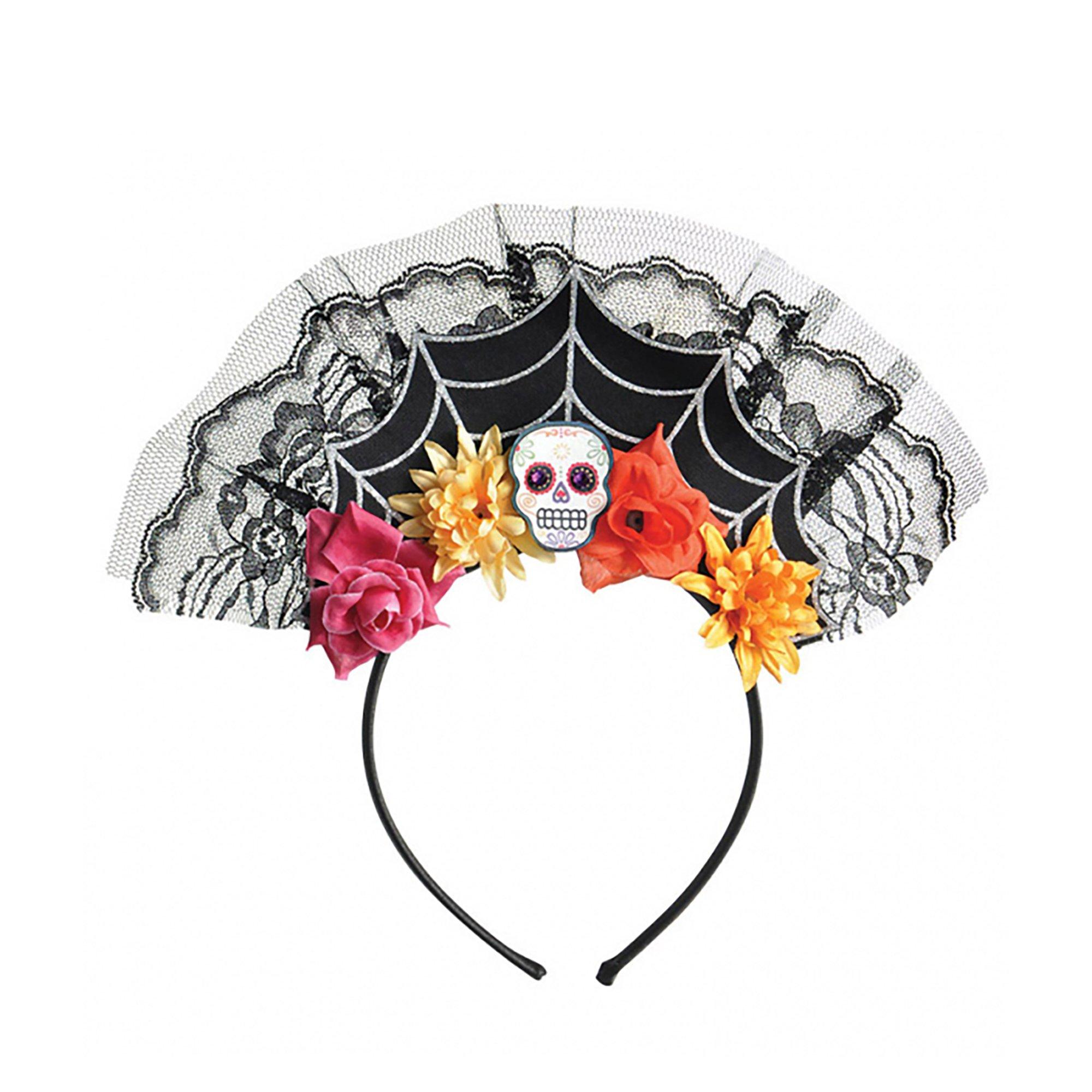 Image of Haarreif Spinnennetz Multicolor