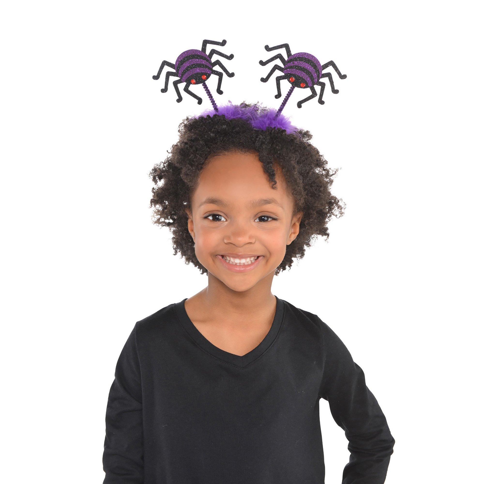 amscan  Bandeau de cheveux pour enfants Araignées 