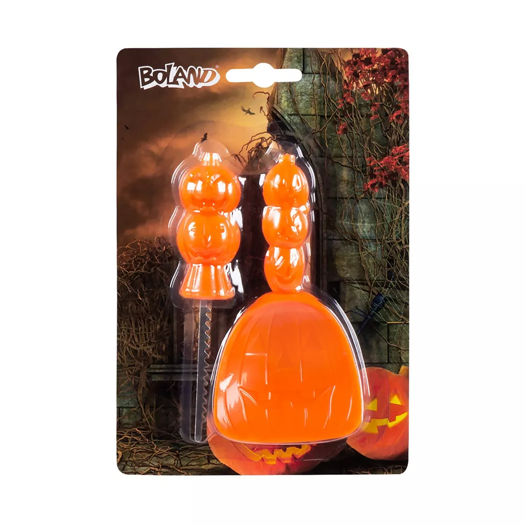 Boland - Schnitz-Set Kürbis, Orange