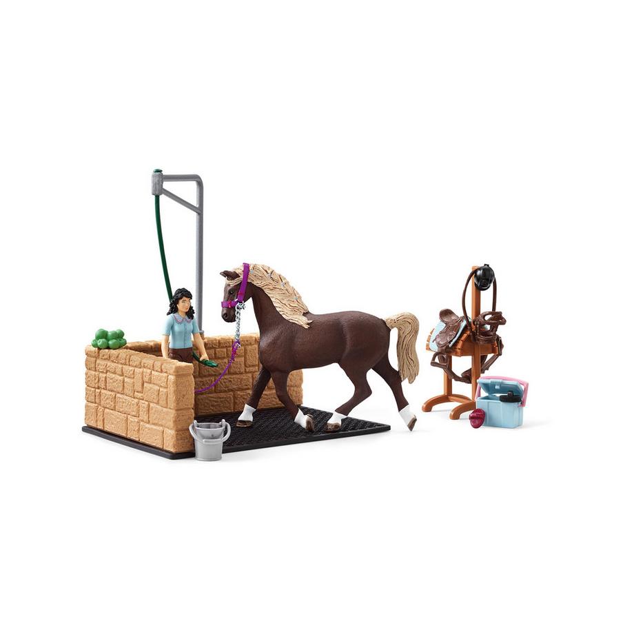 Schleich  42438 Waschplatz mit Horse Club Emily & Luna 