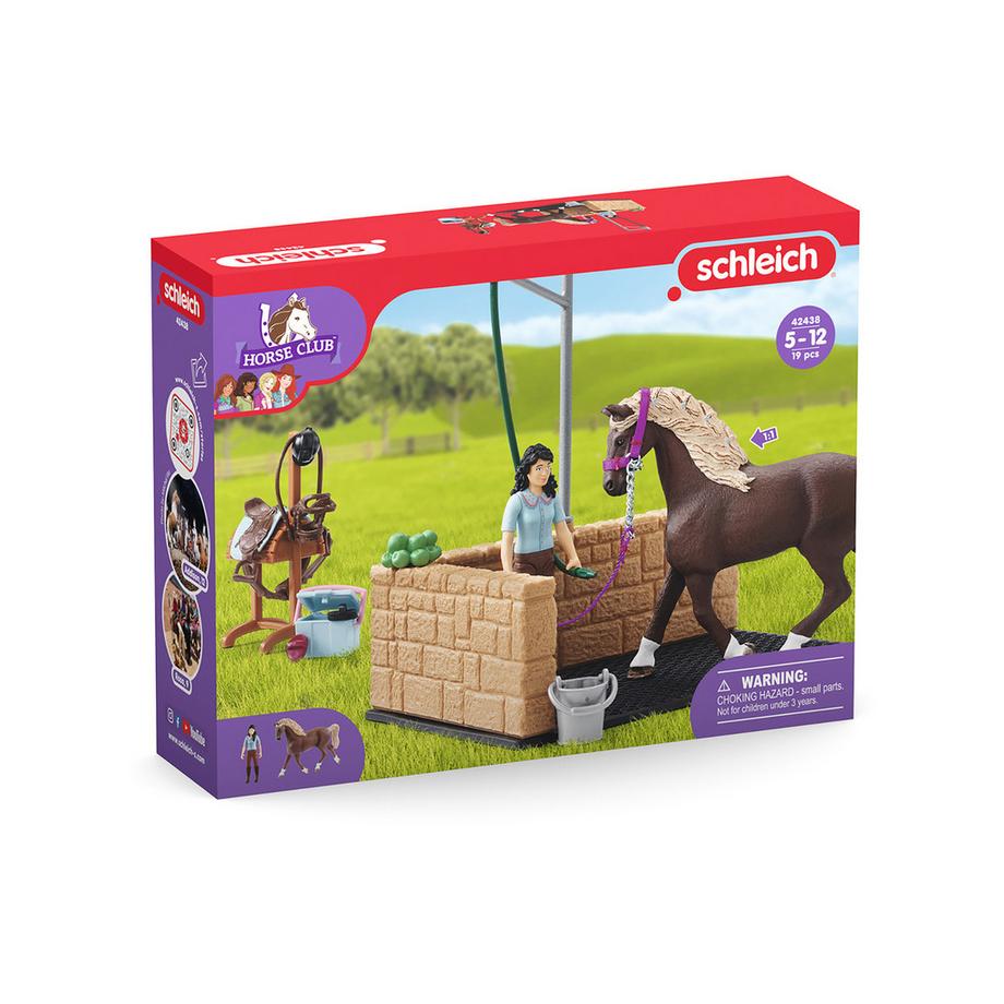 Schleich  42438 Waschplatz mit Horse Club Emily & Luna 