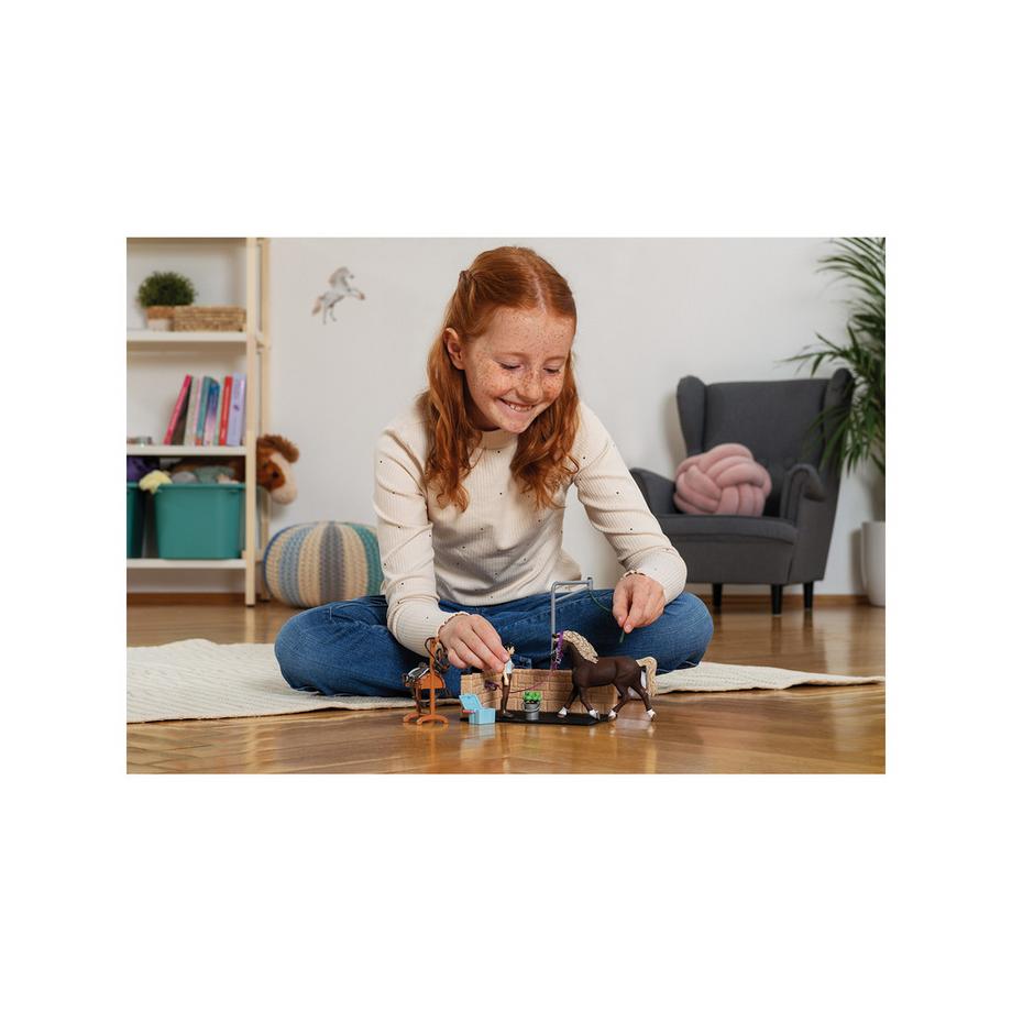 Schleich  42438 Waschplatz mit Horse Club Emily & Luna 