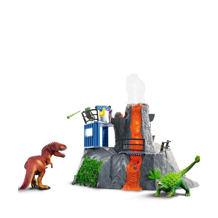 Schleich  42564 Grande spedizione sul vulcano 