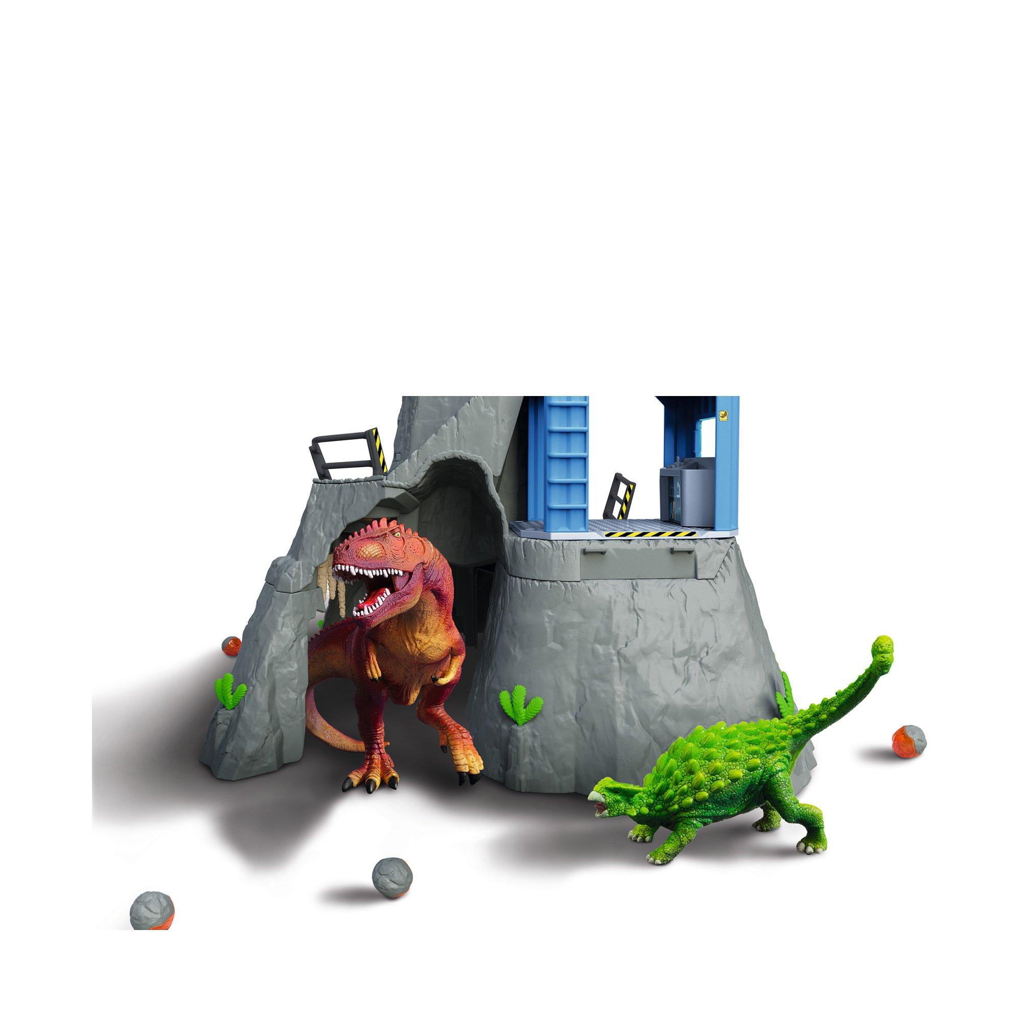 Schleich  42564 Grande expédition sur les volcans 