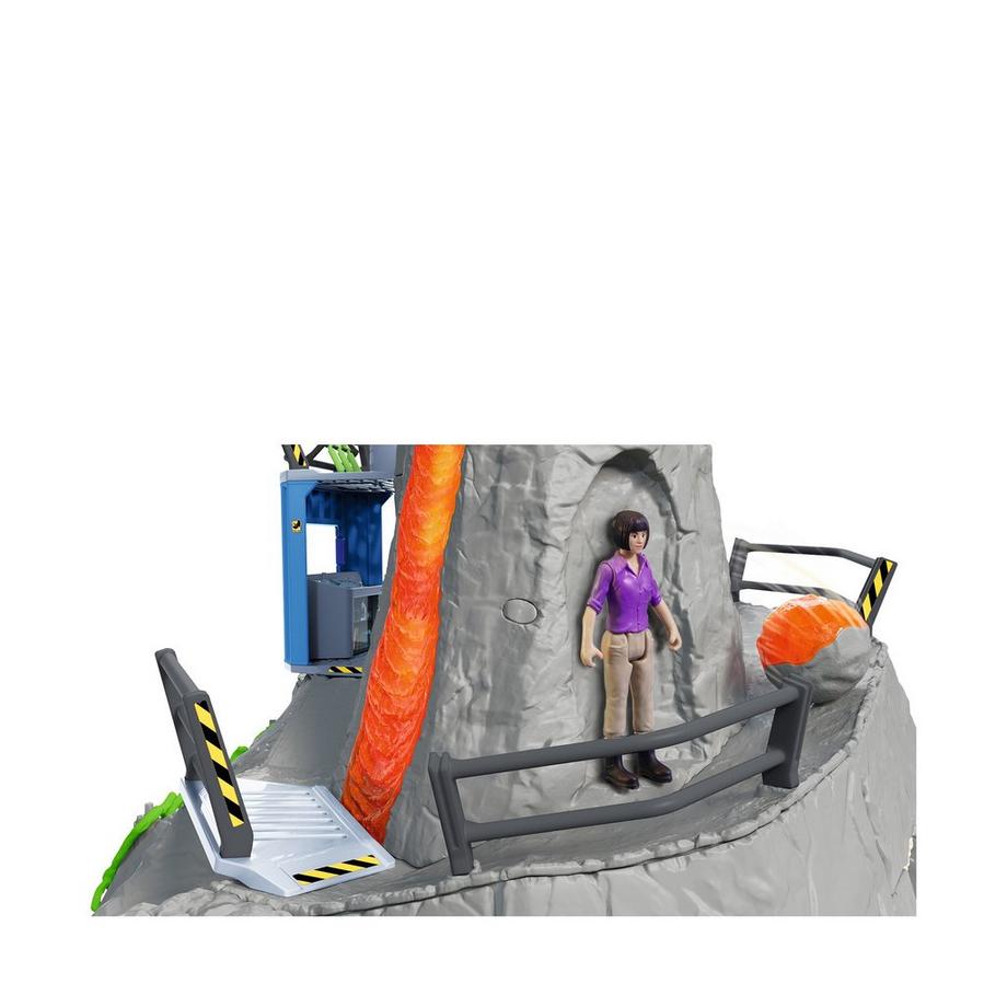 Schleich  42564 Grande spedizione sul vulcano 