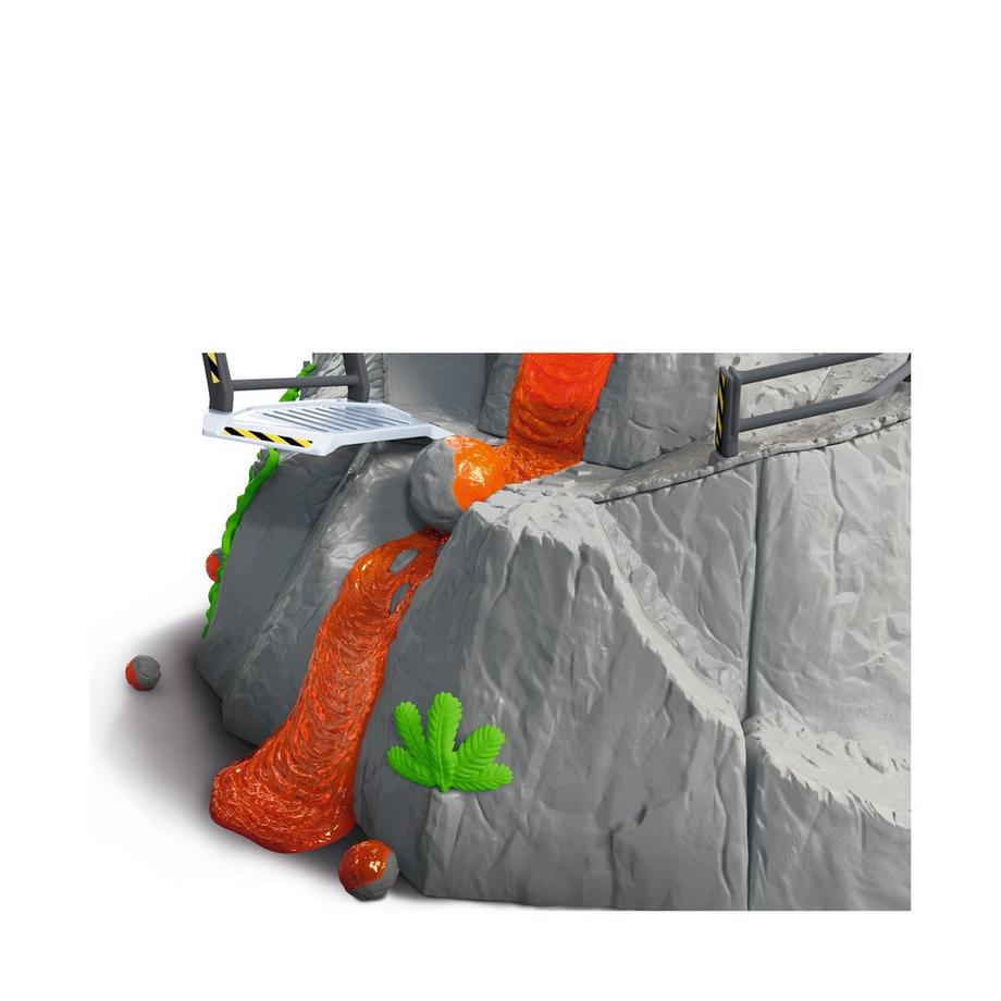 Schleich  42564 Grande spedizione sul vulcano 