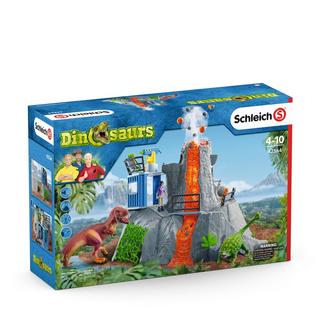 Schleich  42564 Grande spedizione sul vulcano 