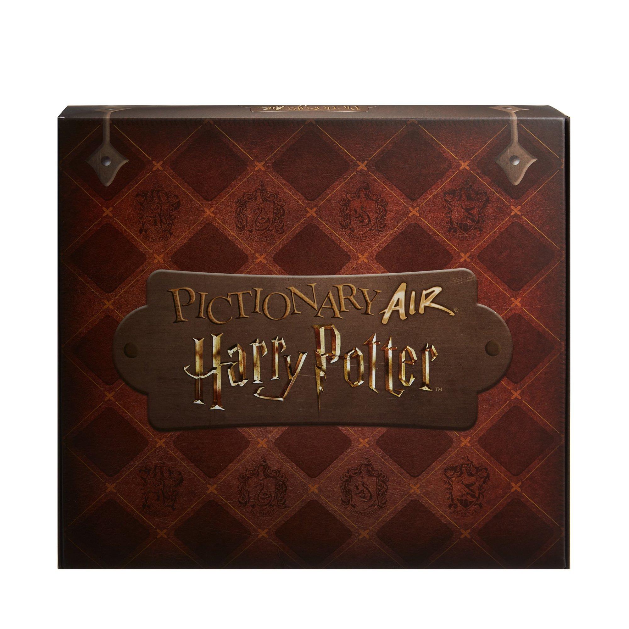 Mattel Games  Pictionary Air Harry Potter, Allemand 