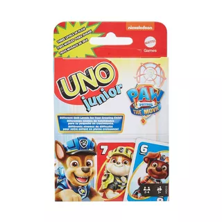 MATTEL GAMES  UNO Junior Paw Patrol Multicolor