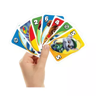 MATTEL GAMES  UNO Junior Paw Patrol Multicolor