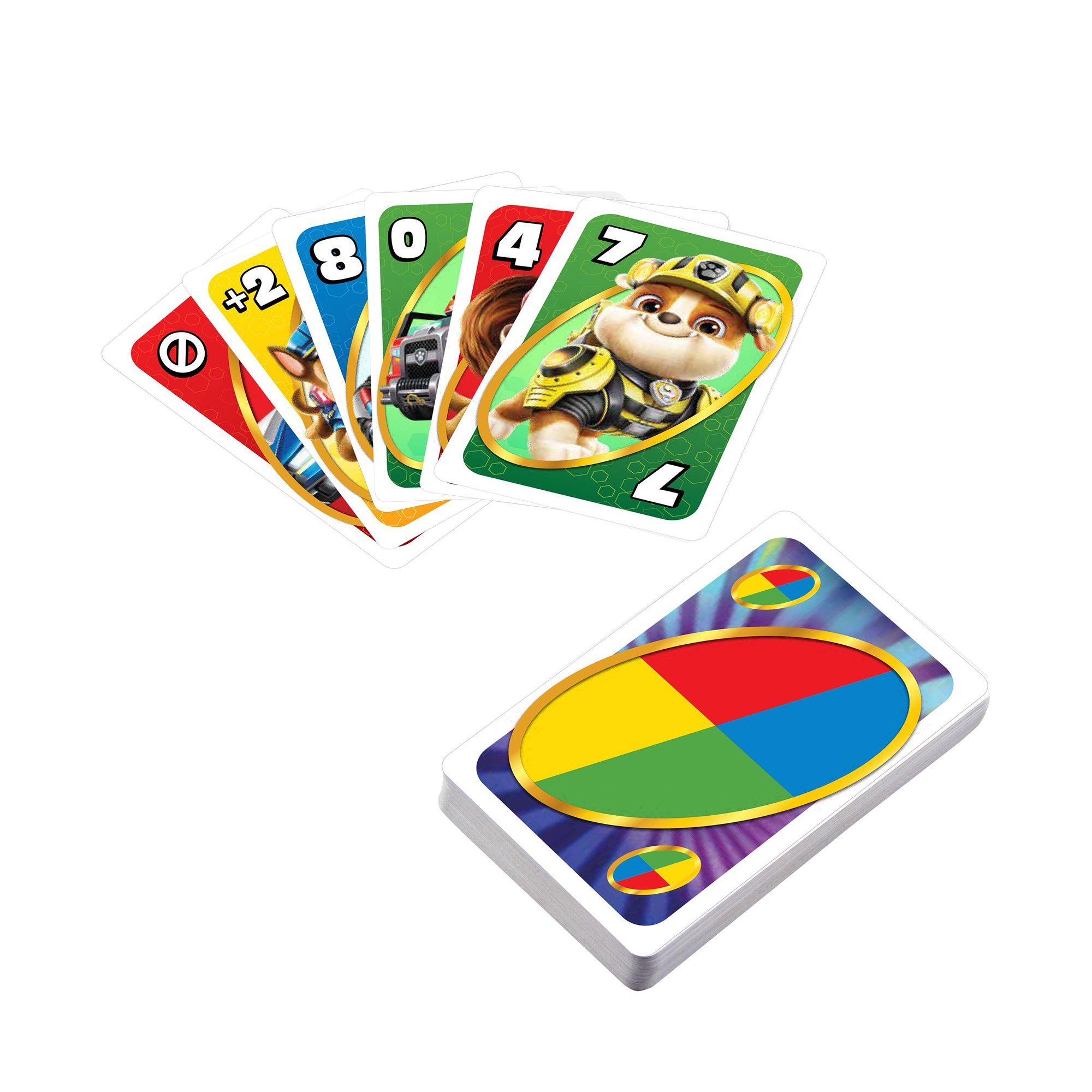 MATTEL GAMES  UNO Junior Paw Patrol Multicolor
