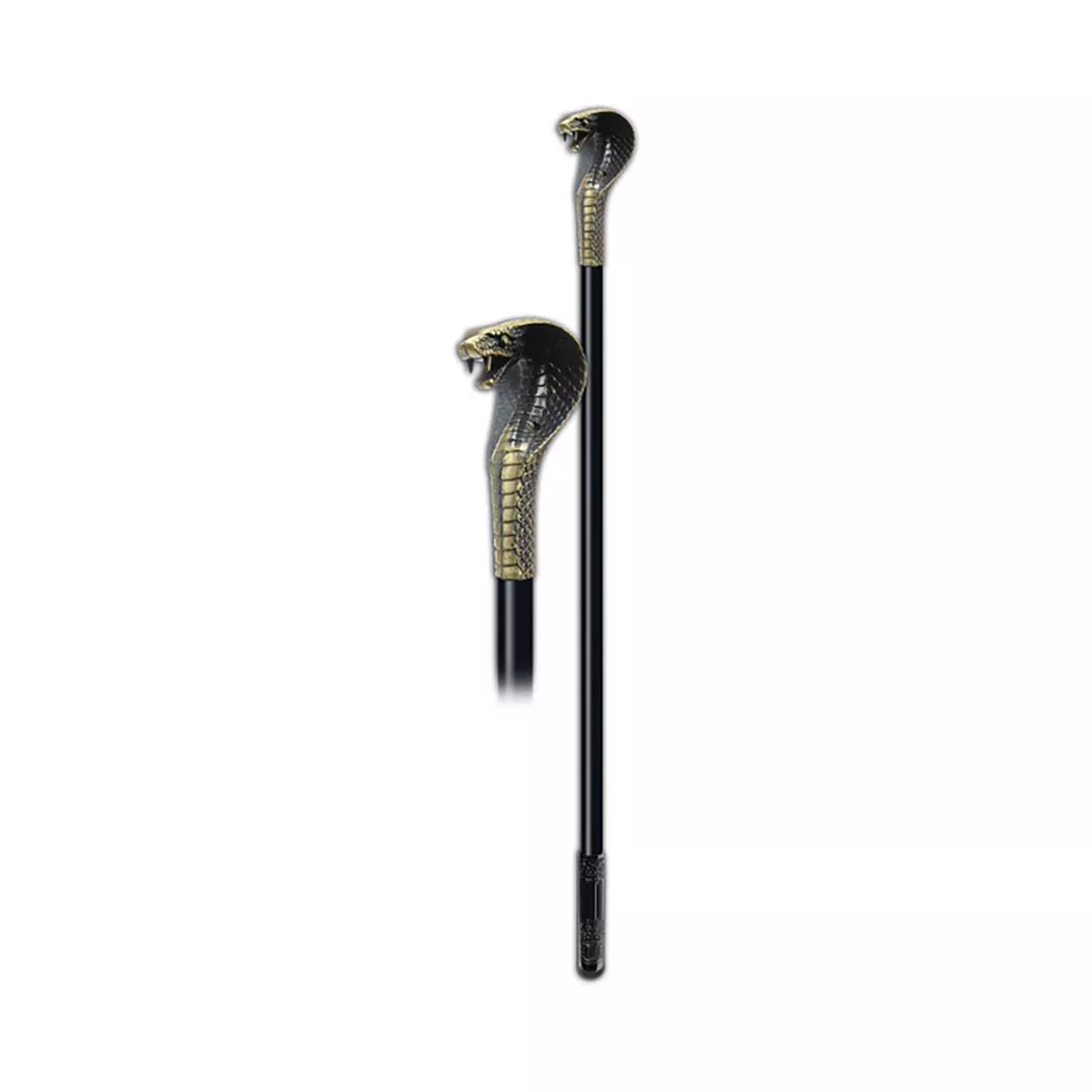 Zoelibat - Gehstock Cobra, Black