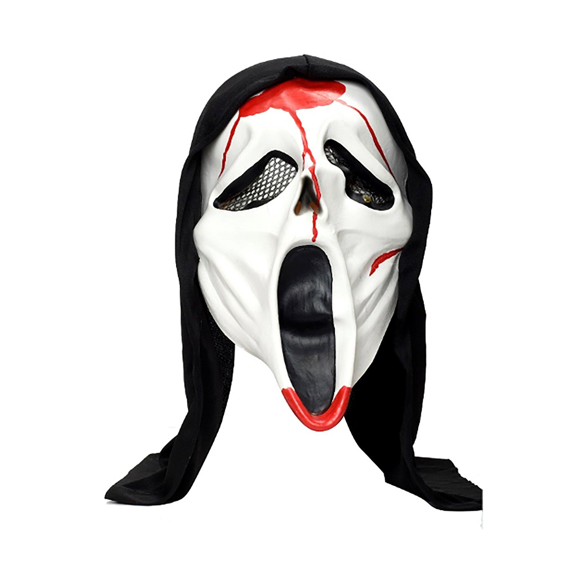 Zoelibat  Scream Latex Maske 