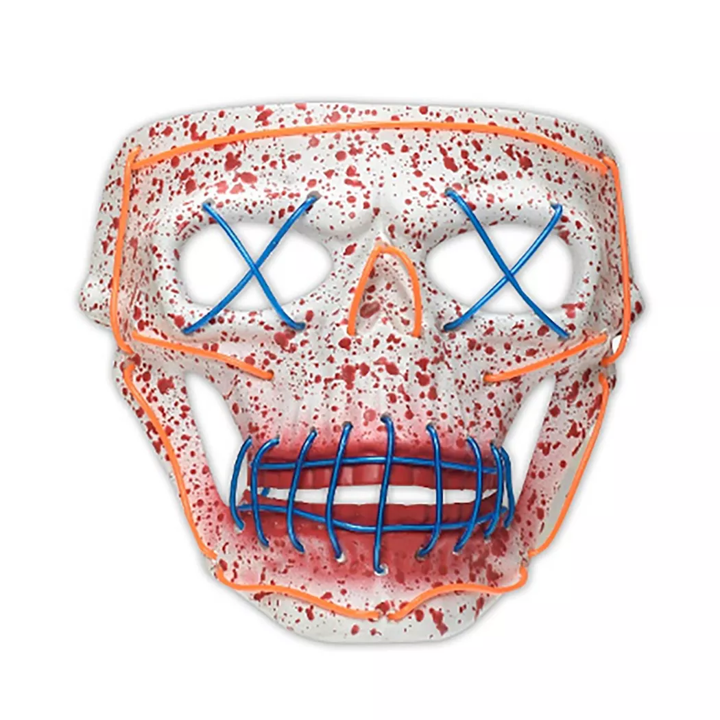 Zoelibat - LED Maske, One Size, Multicolor