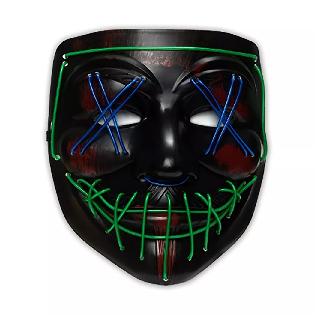 Zoelibat - LED Maske, One Size, Black 2