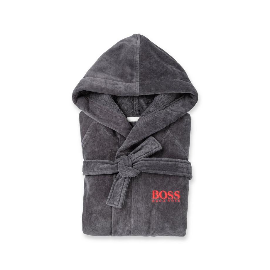 HUGO BOSS Plain Bademantel, Damen 