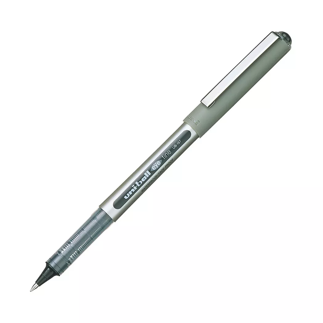 uni-ball Tintenroller eye fine UB157E, schwarz