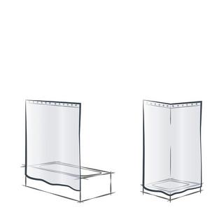 Manor Duschvorhang Linen 