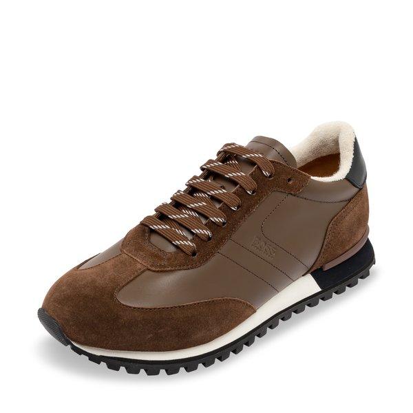 Image of Sneakers, Low Top Herren Cognac 45