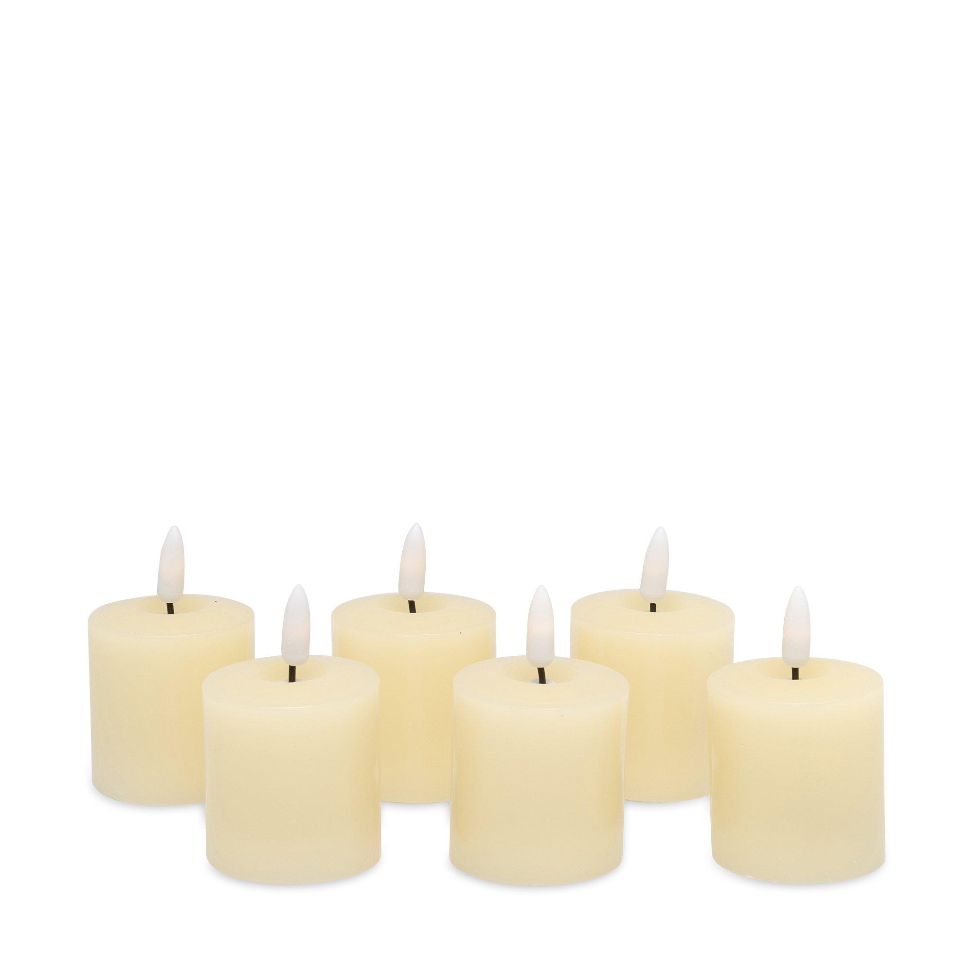 Image of Advents-LED-Kerzen Advents-LED-Kerzen